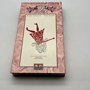Barbra Streisand Funny Lady And Funny‎ Girl VHS Movies
